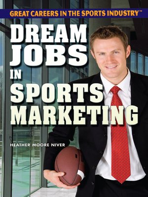 cover image of Dream Jobs in Sports Marketing